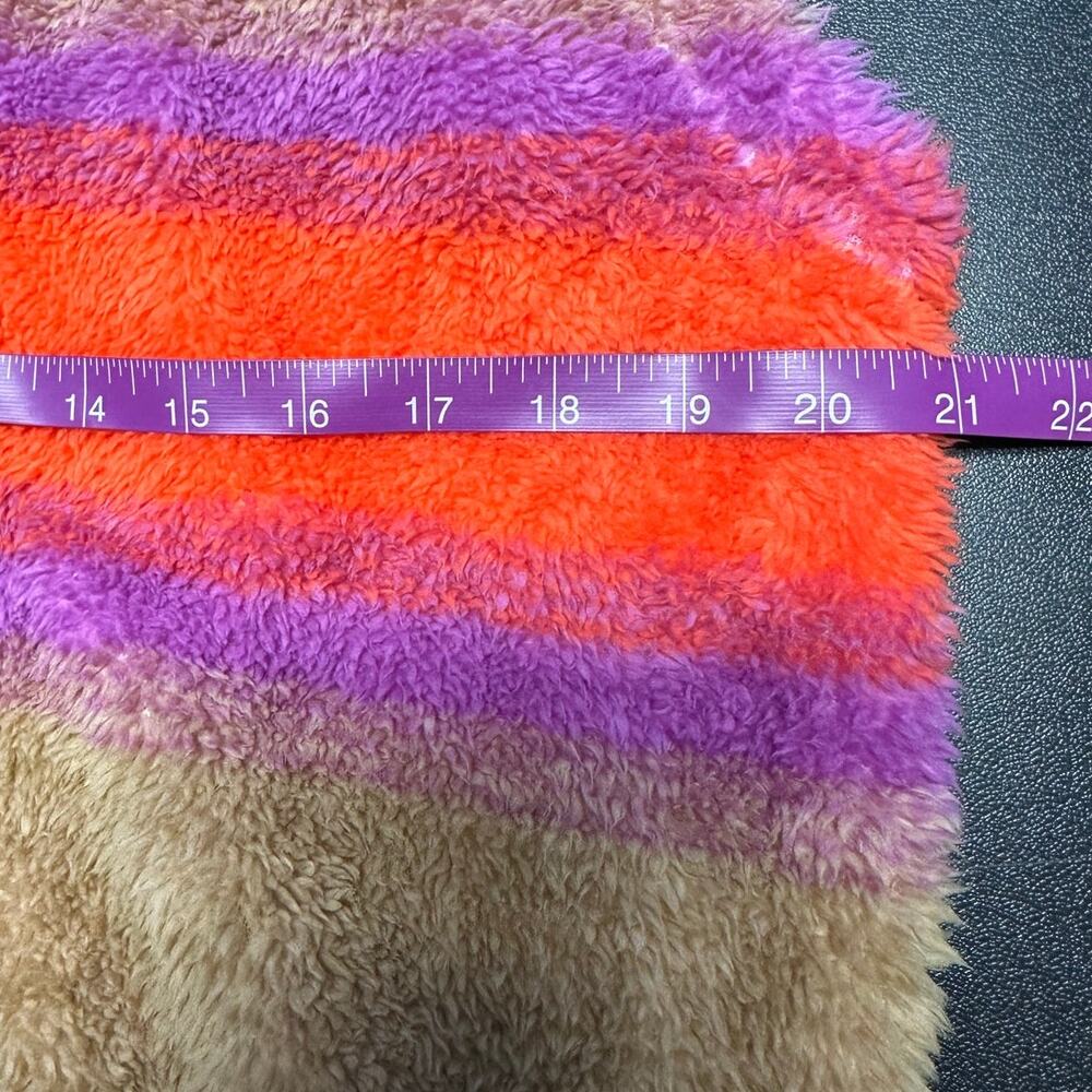 Kookaburra By Ugg Colorful Soft Sherpa Open Front… - image 8